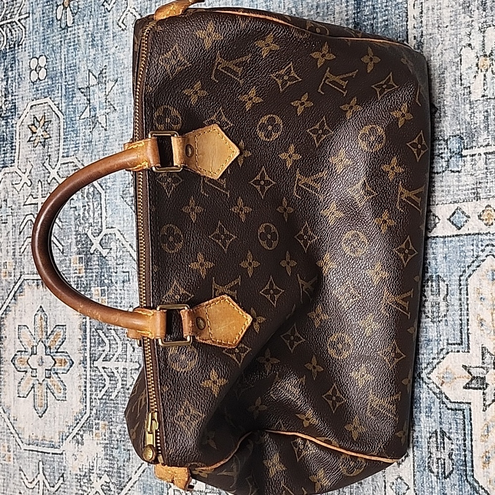 Louis Vuitton Brown Monogram Bag